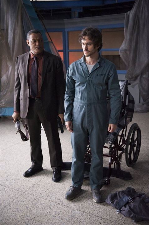 Foto Laurence Fishburne, Hugh Dancy