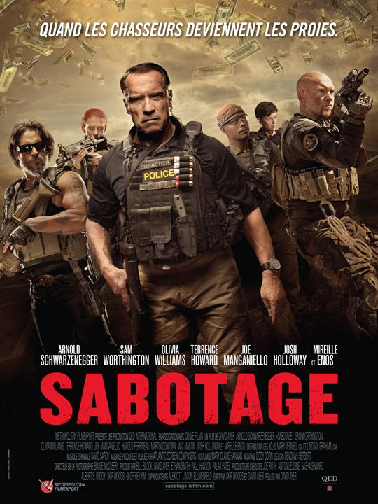 Sabotage : Cartel