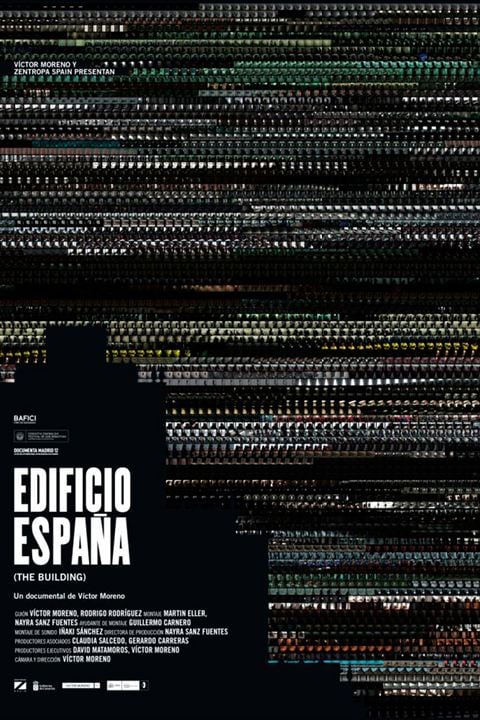 Edificio España : Cartel