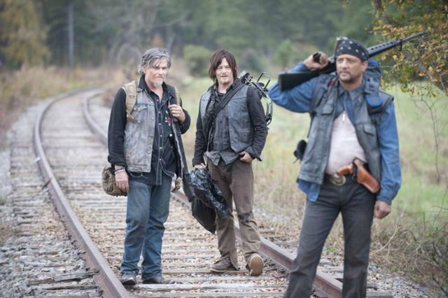 The Walking Dead : Foto Davi Jay, Norman Reedus