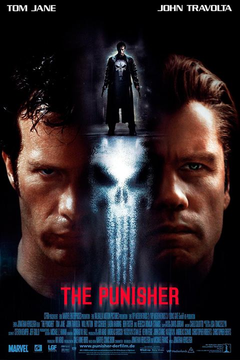 The Punisher (El castigador) : Cartel
