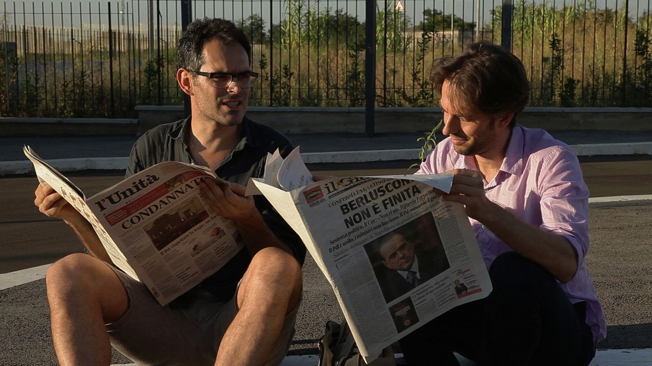 Foto Gustav Hofer, Luca Ragazzi