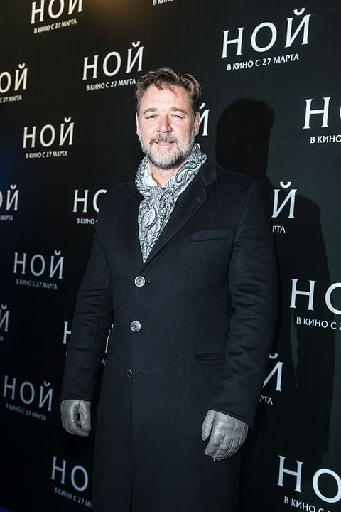 Noé : Couverture magazine Russell Crowe
