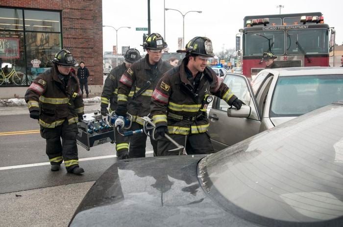 Chicago PD : Foto Taylor Kinney, Charlie Barnett