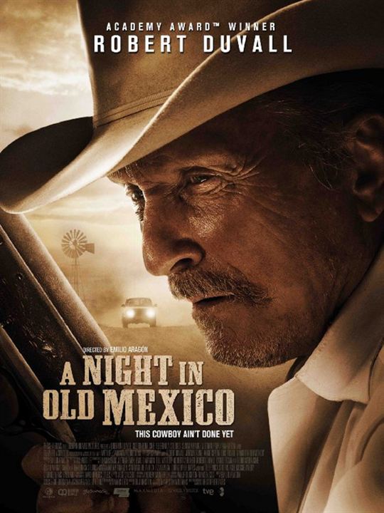Una noche en el Viejo Mexico : Cartel