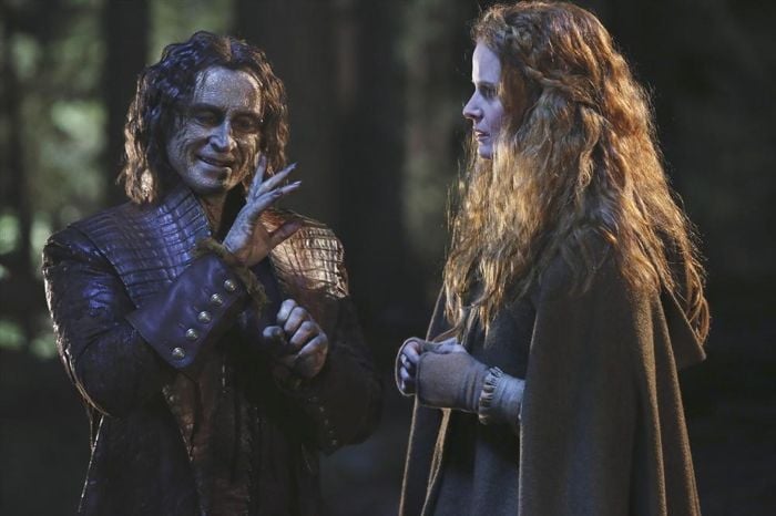 Érase una vez : Foto Rebecca Mader, Robert Carlyle