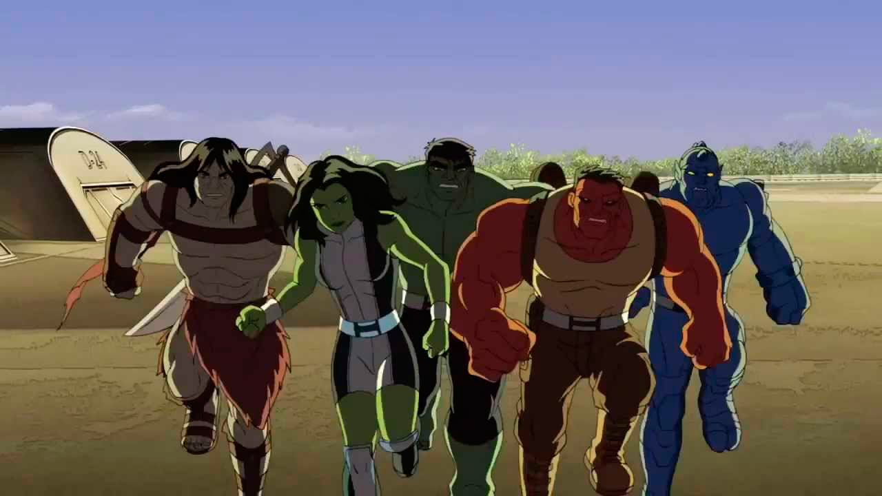 Hulk y los agentes de S.M.A.S.H : Foto