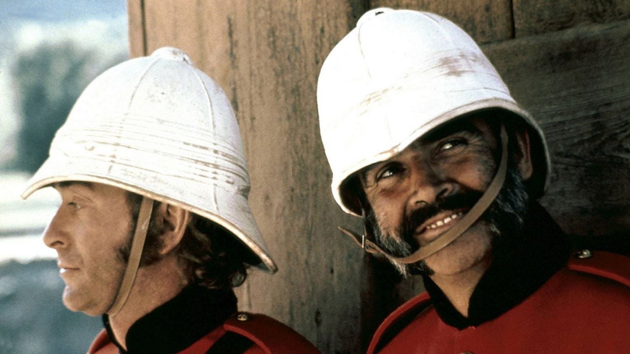 El hombre que pudo reinar : Foto