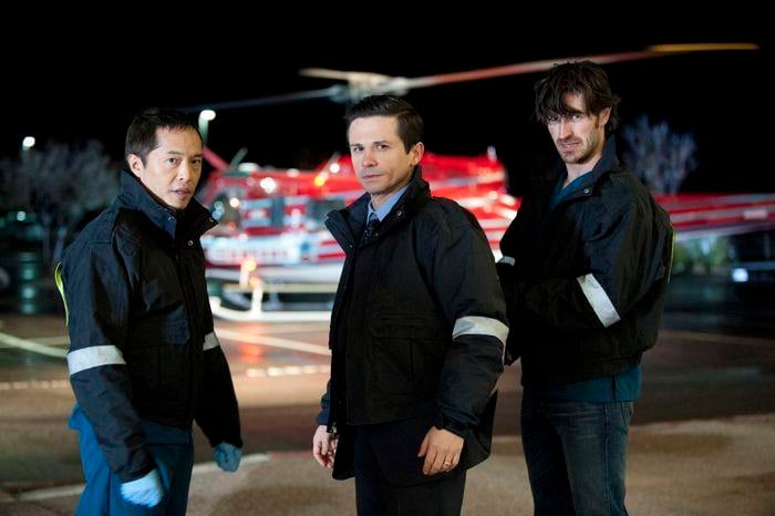 Turno de noche : Foto Ken Leung, Eoin Macken, Freddy Rodriguez