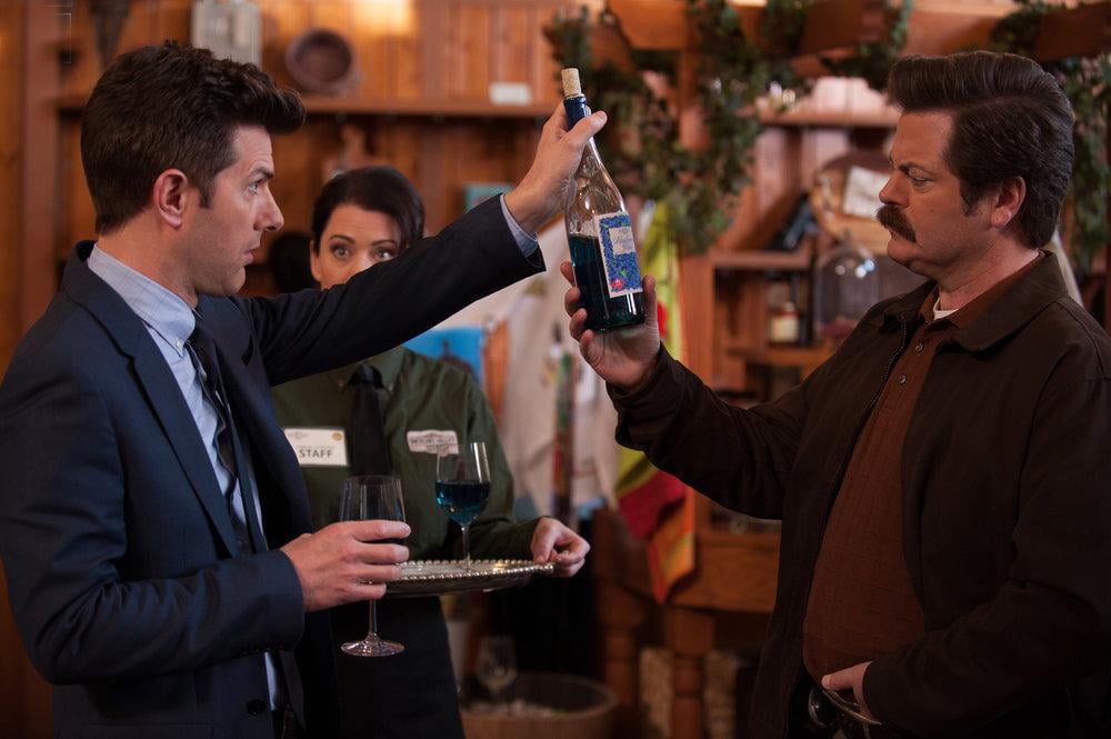 Parks and Recreation : Foto Adam Scott, Nick Offerman