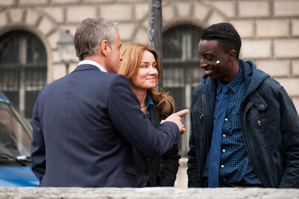 Alice Nevers : Foto Ahmed Sylla, Marine Delterme