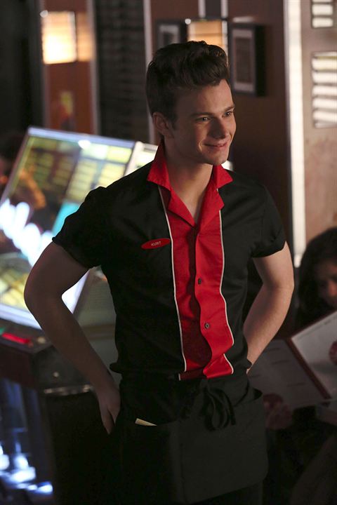 Glee : Foto Chris Colfer