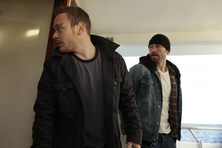 Foto Michael Esper, Jake McLaughlin