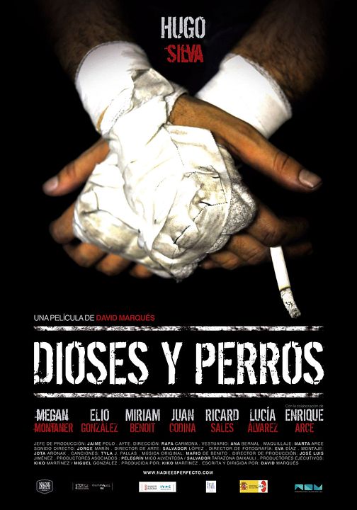 Dioses y perros : Cartel