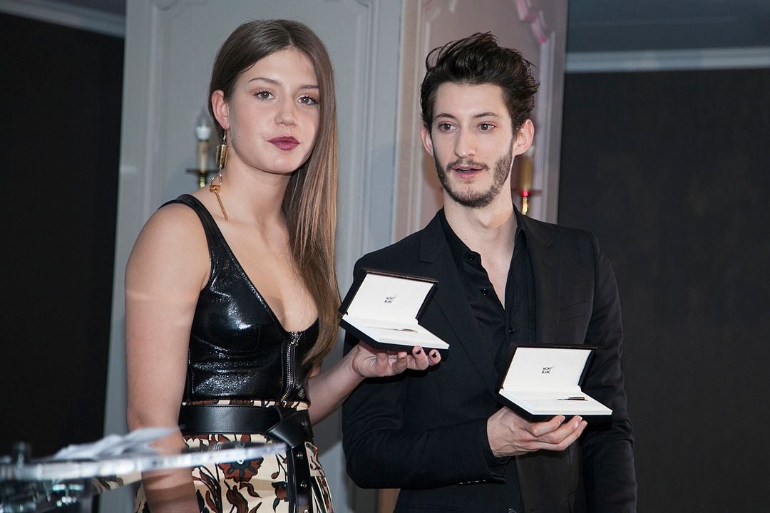 Couverture magazine Adèle Exarchopoulos, Pierre Niney