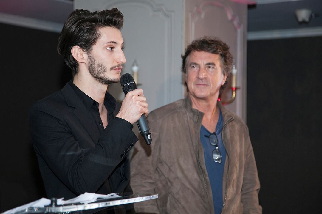 Couverture magazine Pierre Niney, François Cluzet