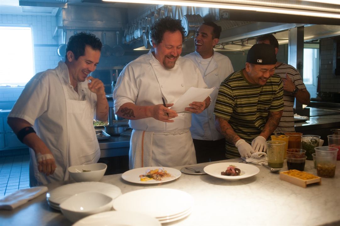 #Chef : Foto Jon Favreau, John Leguizamo