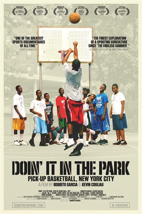 Doin' It in the Park: Pick-Up Basketball, NYC : Cartel
