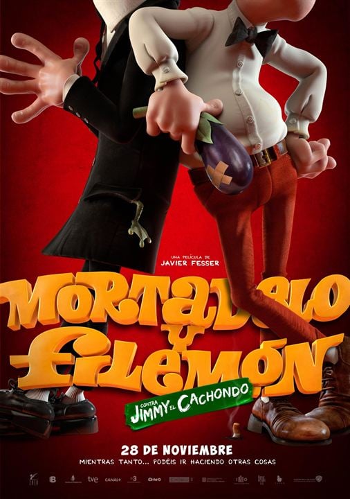 Mortadelo y Filemón contra Jimmy el cachondo : Cartel