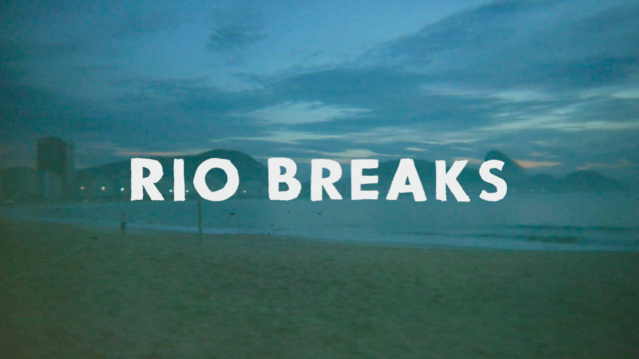 Rio Breaks : Couverture magazine