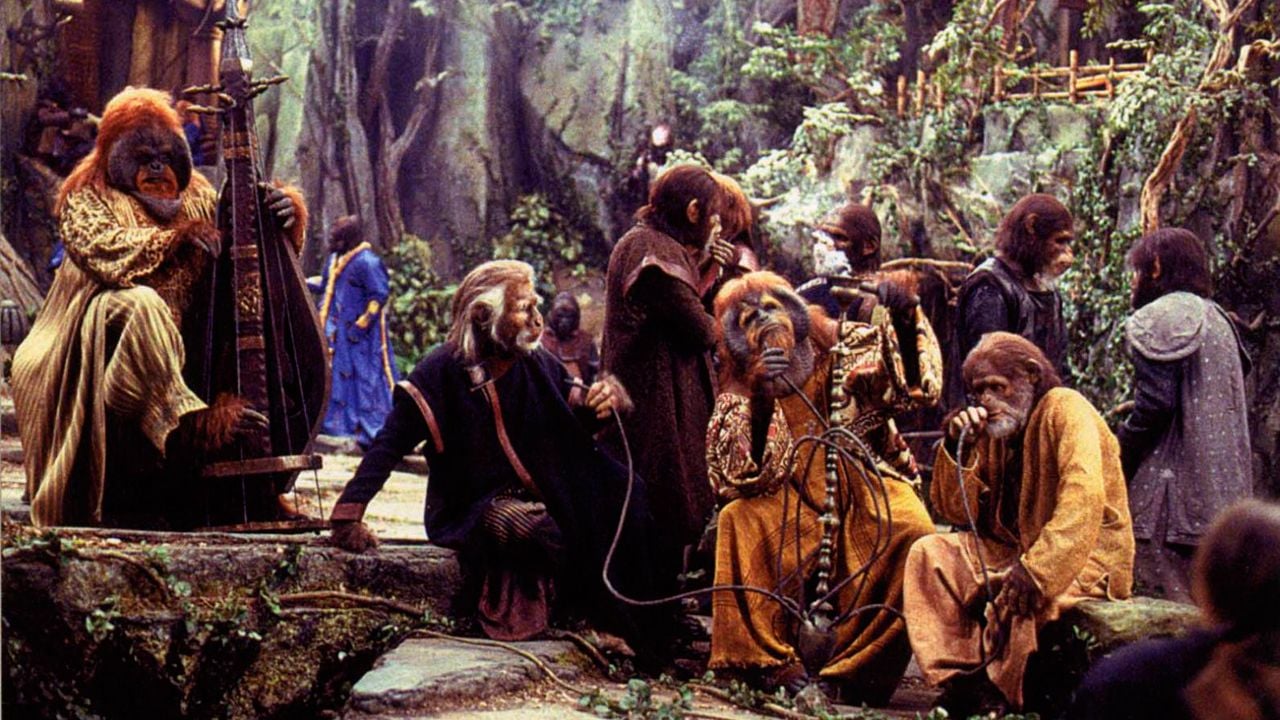 El planeta de los simios : Foto