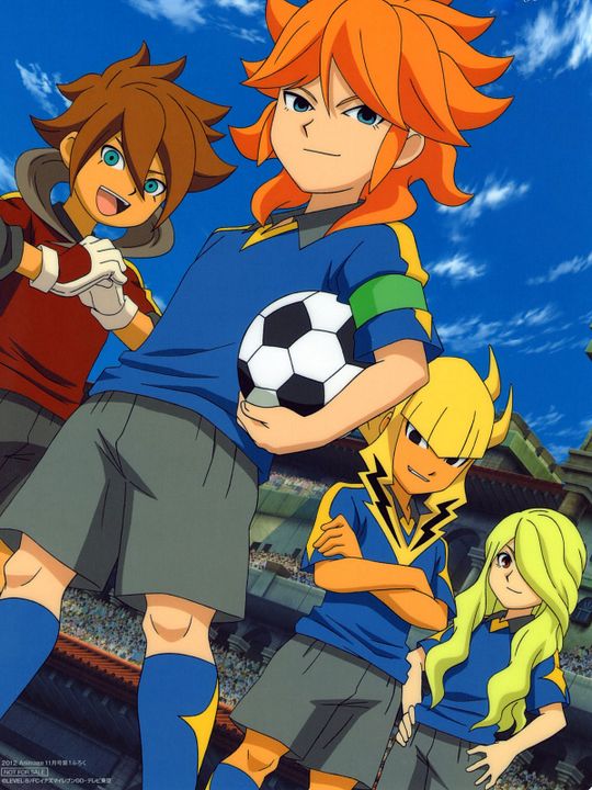 Inazuma Irebun Go : Cartel