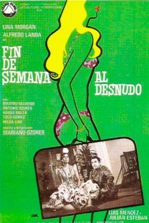 Fin de semana al desnudo : Cartel