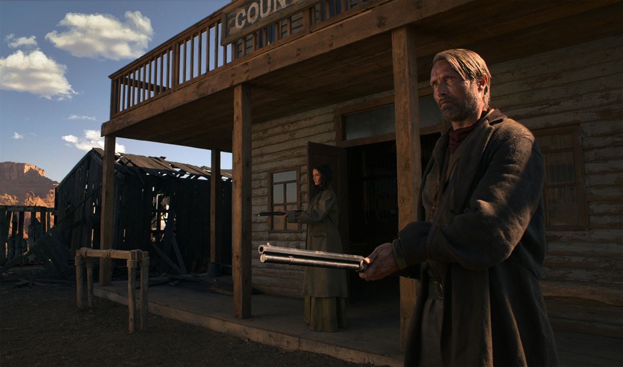 The Salvation : Foto Mads Mikkelsen