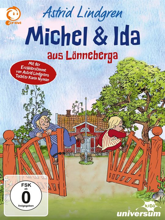 Emil & Ida i Lönneberga : Cartel