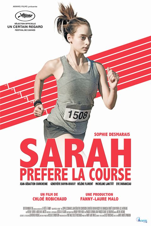Sarah prefiere correr : Cartel