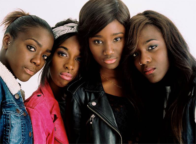 Girlhood : Foto Lindsay Karamoh, Karidja Touré, Assa Sylla, Mariétou Touré