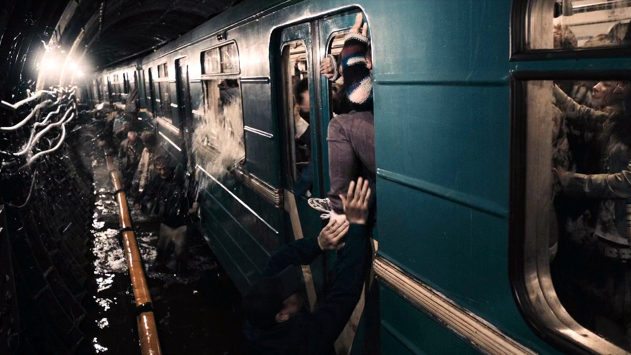 Pánico en el metro : Foto