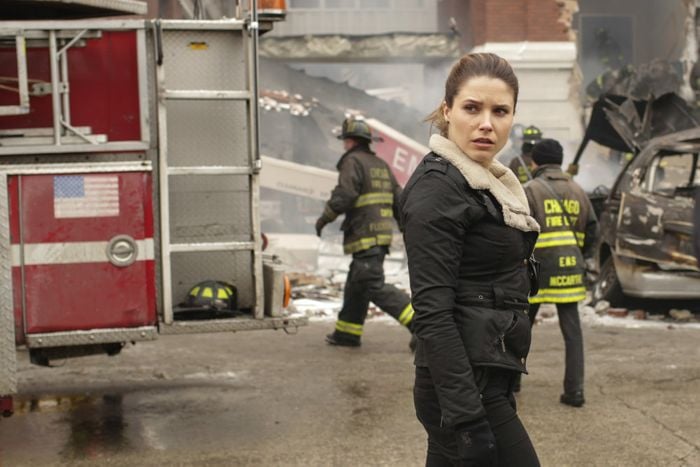 Chicago Fire : Foto Sophia Bush