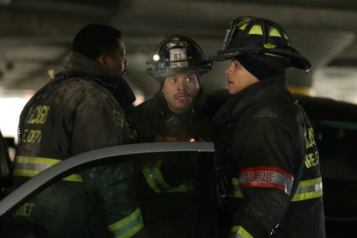 Chicago Fire : Foto Joe Minoso, Charlie Barnett