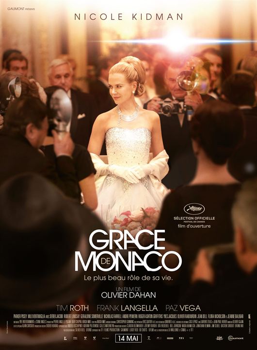 Grace de Mónaco : Cartel