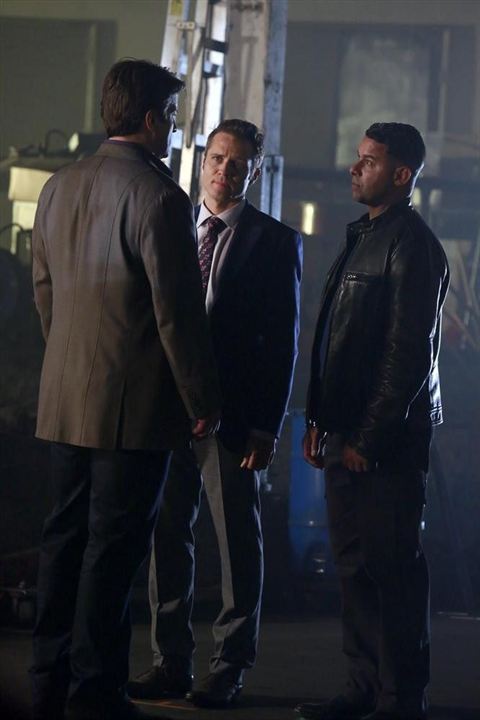 Castle : Foto Seamus Dever, Jon Huertas