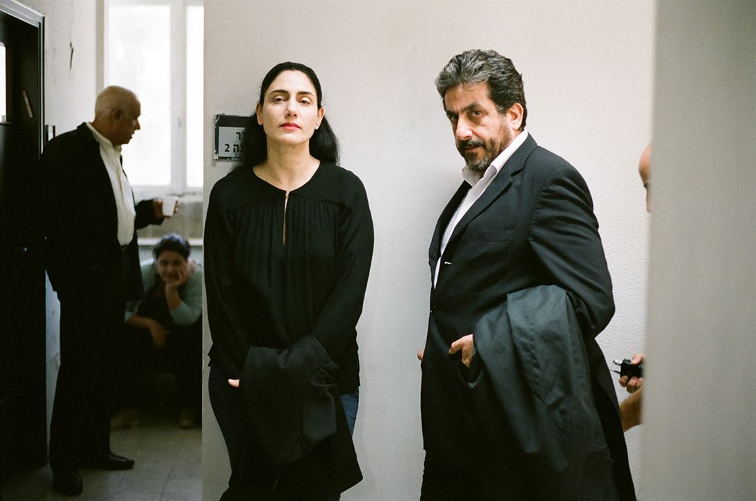 Gett: el divorcio de Viviane Amsalem : Foto Menashe Noy, Ronit Elkabetz