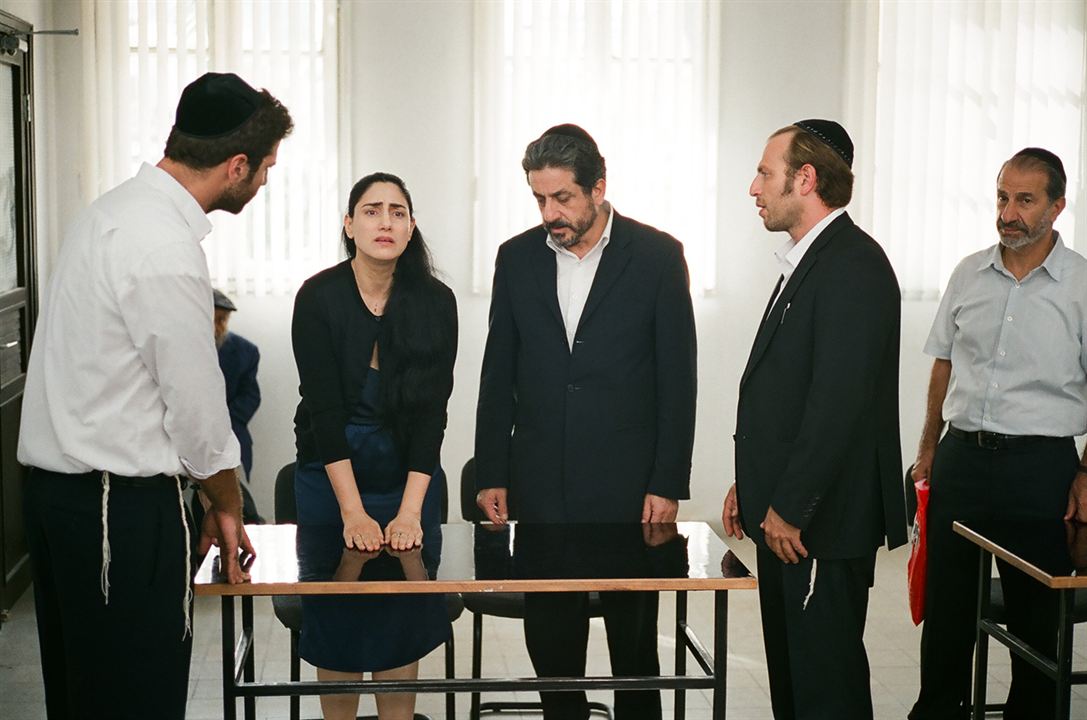 Gett: el divorcio de Viviane Amsalem : Foto Menashe Noy, Ronit Elkabetz, Sasson Gabai