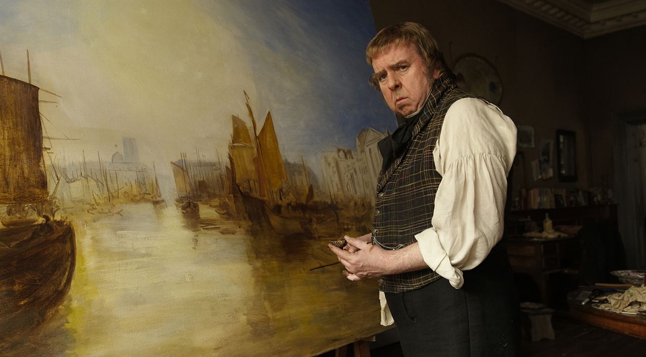 Mr. Turner : Foto Timothy Spall
