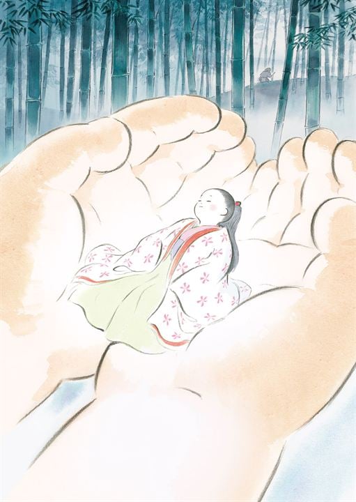 El cuento de la princesa Kaguya : Foto