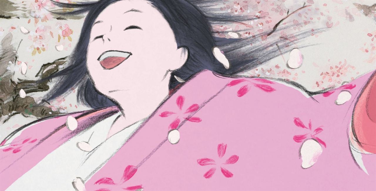 El cuento de la princesa Kaguya : Foto