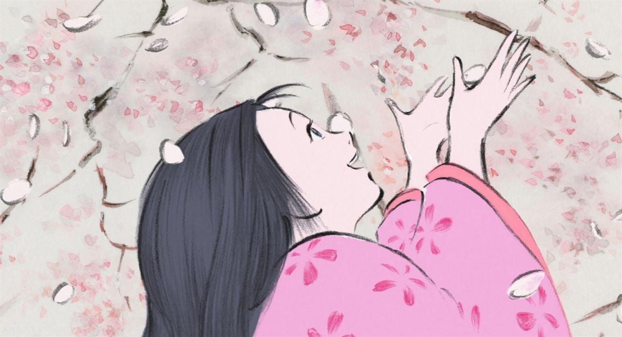 El cuento de la princesa Kaguya : Foto