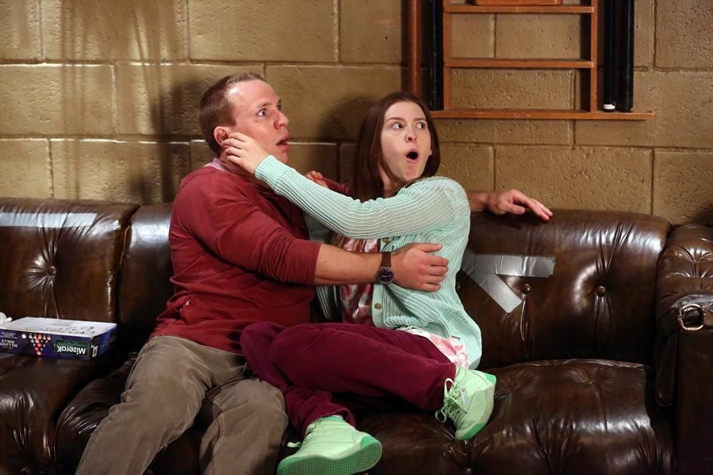 The Middle : Foto John Gammon, Eden Sher