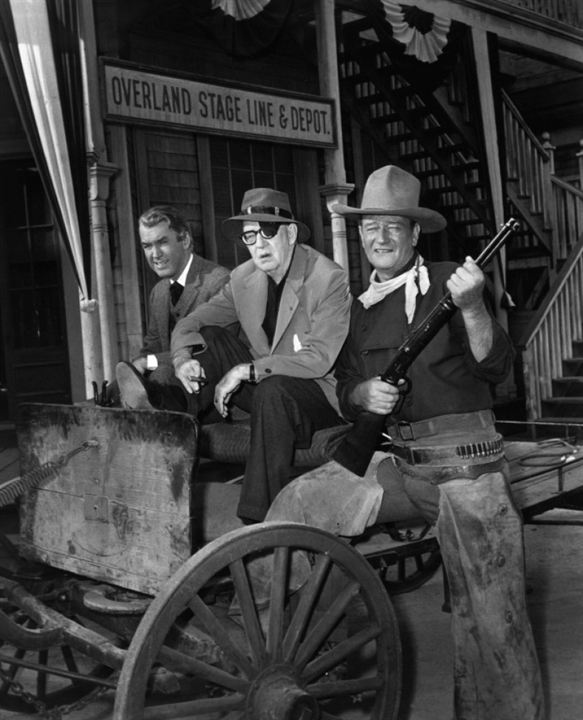 El hombre que mató a Liberty Valance : Foto John Wayne