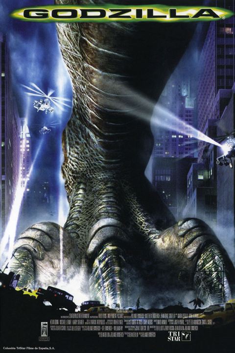 Godzilla : Cartel