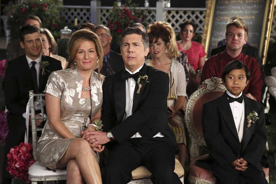 Foto Ana Gasteyer, Chris Parnell, Parker Young