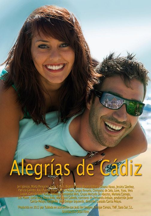 Alegrías de Cádiz : Cartel