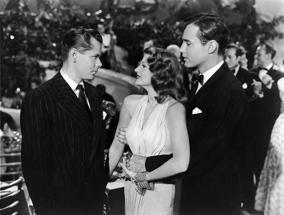 Gilda : Foto Rita Hayworth, Glenn Ford