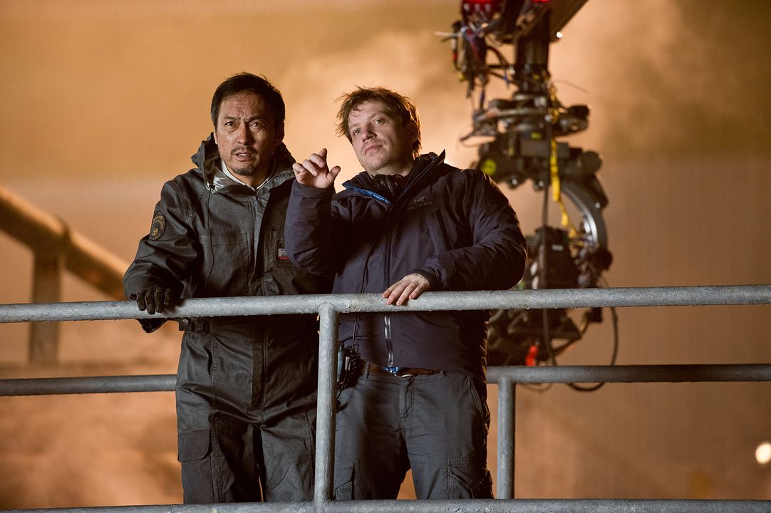 Godzilla : Foto Ken Watanabe
