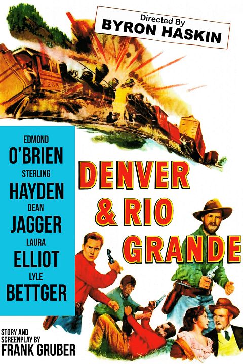 Denver y Río Grande : Cartel